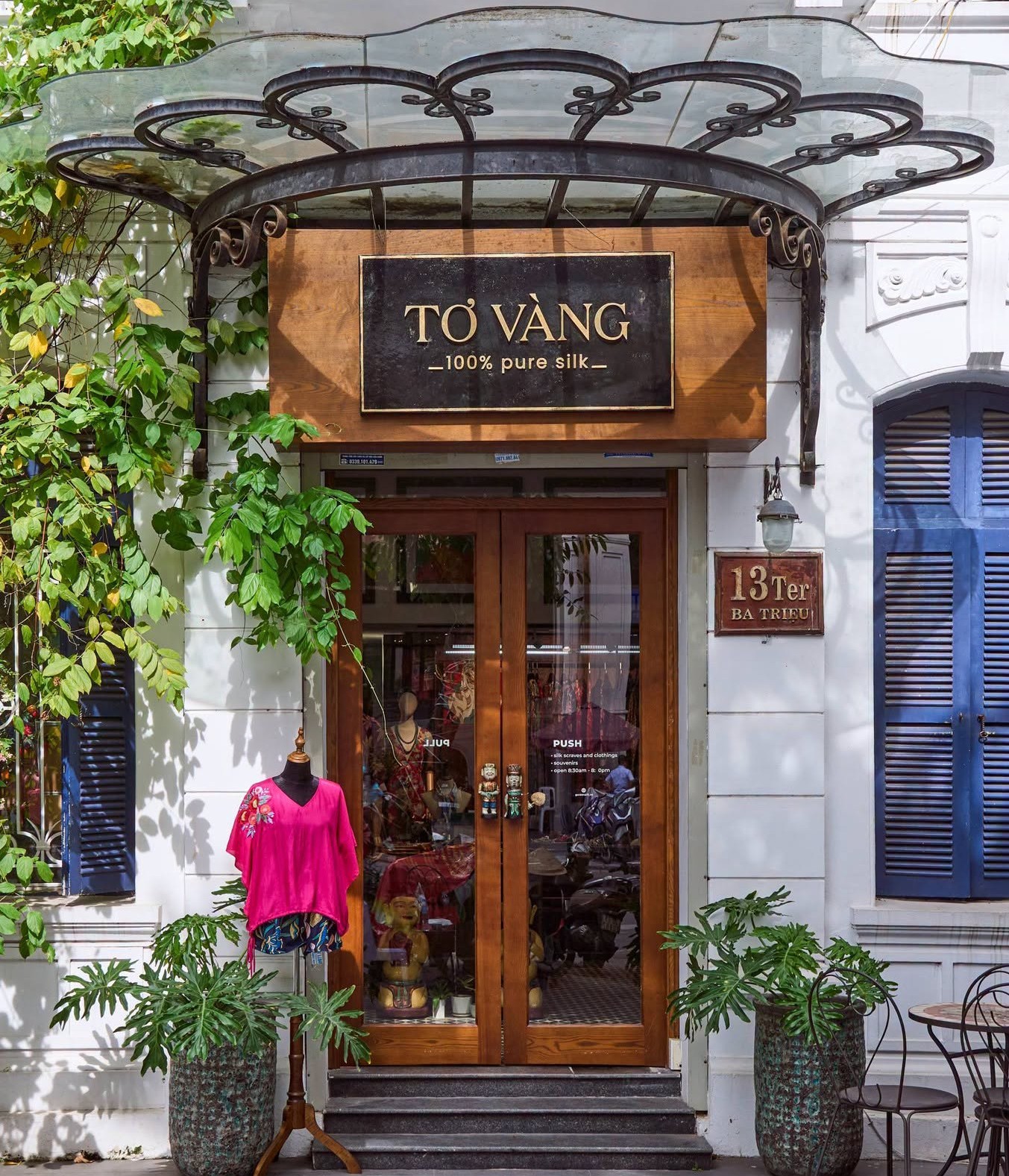 TƠ VÀNG HÀ NỘI